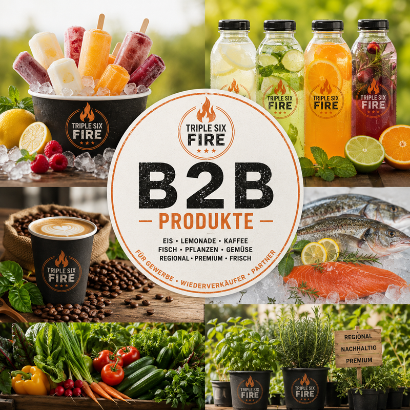 B2B Produkte Triple Six Fire
