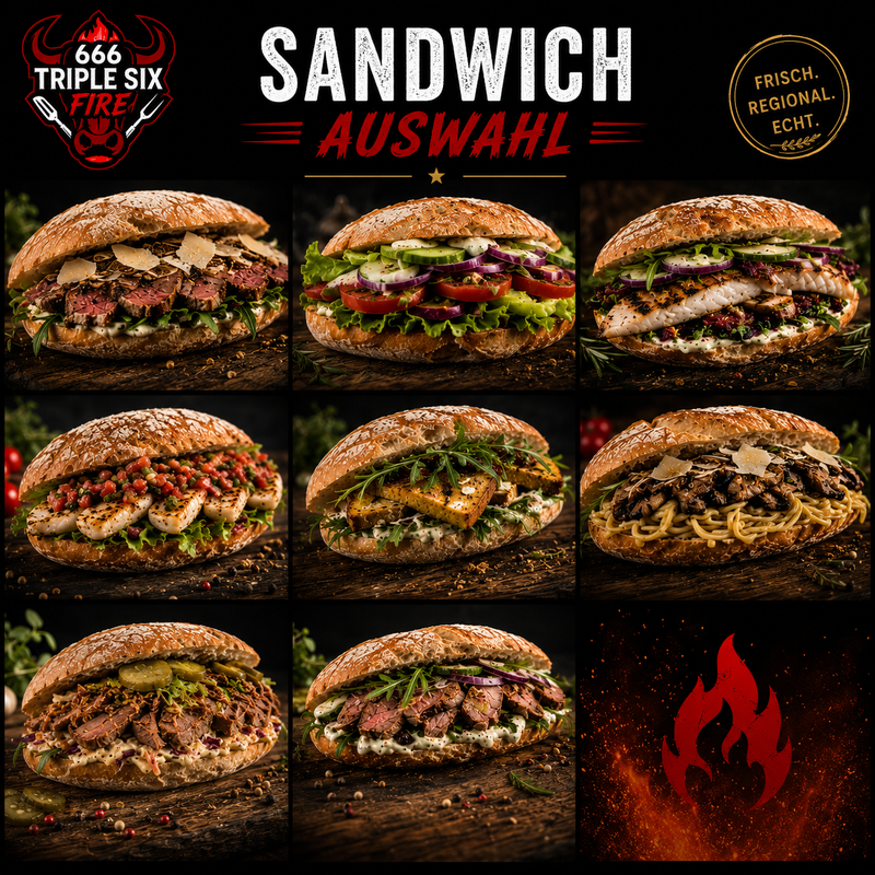 Sandwich / Essen