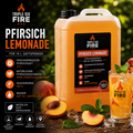 Triple Six Fire – Pfirsich Lemonade Fruchtbasis