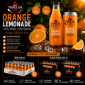 Triple Six Fire – Orange Lemonade 355-ml-Glasflasche, oder in der 330-ml-Dose