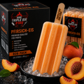 B2B Pfirsich-Eis – Premium Wassereis aus echten Pfirsichen 20 Stück / Karton