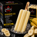 B2B Bananen-Eis – Premium Wassereis aus echten Bananen - 20 Stück / Karton
