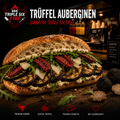 Triple Six Fire – Trüffel-Auberginen-Ciabatta