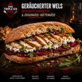 Triple Six Fire geräucherter Wels