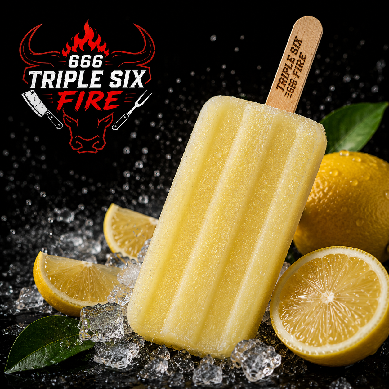 Triple Six Fire Zitronen Eis