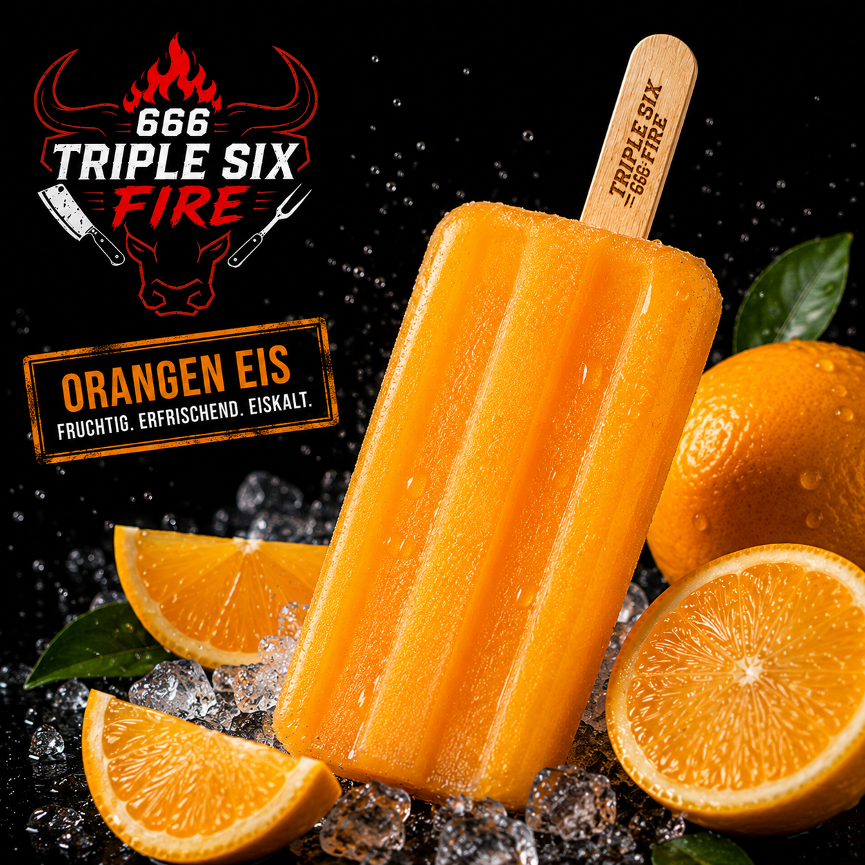 Triple Six Fire Orangen Eis