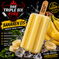Triple Six Fire Bananen Eis