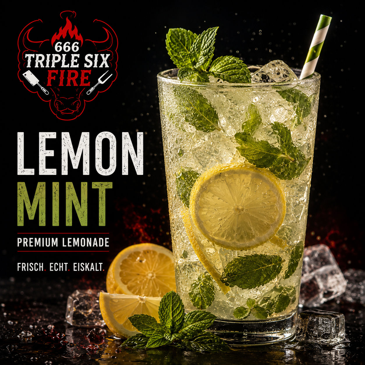 Zitronen Limonade