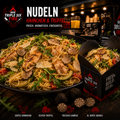 Triple Six Fire – Trüffel-Hähnchen-Nudeln