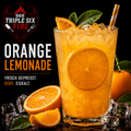 Orangen Limonade