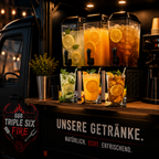 Orangen Limonade
